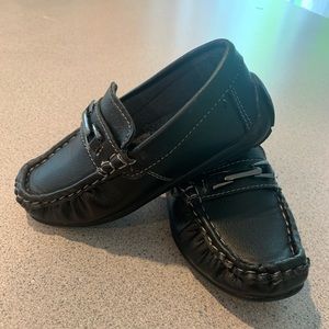 boy  shoes size 6 black